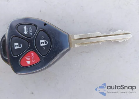 2010 Toyota Corolla Le z USA, uszkodzony, nr VIN 2T1BU4EE3AC510603